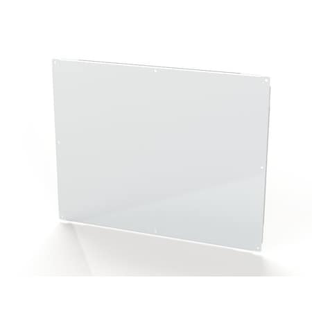 Saginaw Control & Engineering Subpanel, 38 in H, 0.88 in D, 48 in W SCE-42P52